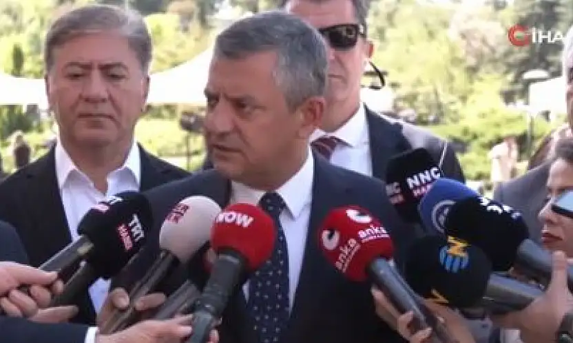 Özgür Özel: 15 Temmuz gecesi Meclis'te Cumhuriyet'in değeri anlaşıldı