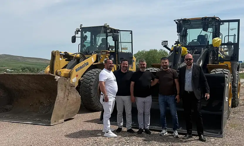 Pınarbaşı Taşıyıcılar Kooperatifinden yeni yatırım