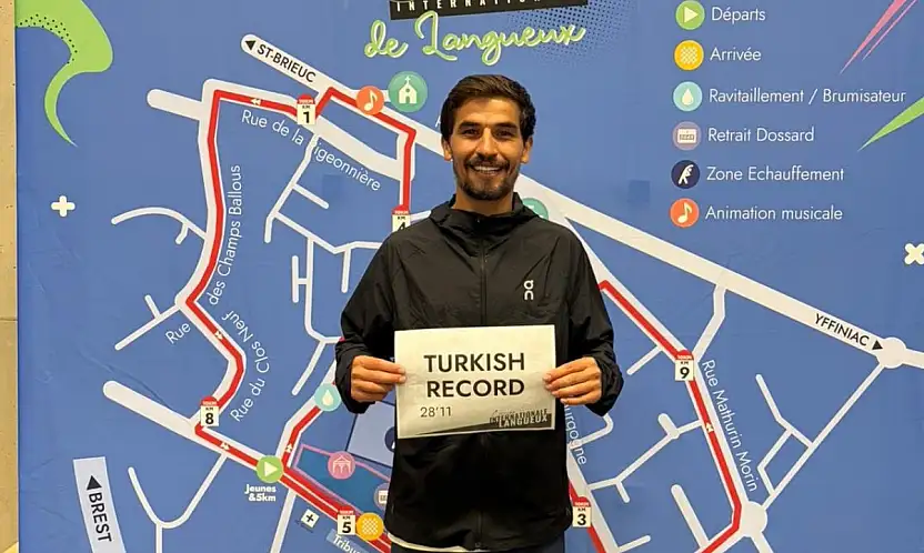 Ramazan Baştuğ'dan tarihi rekor