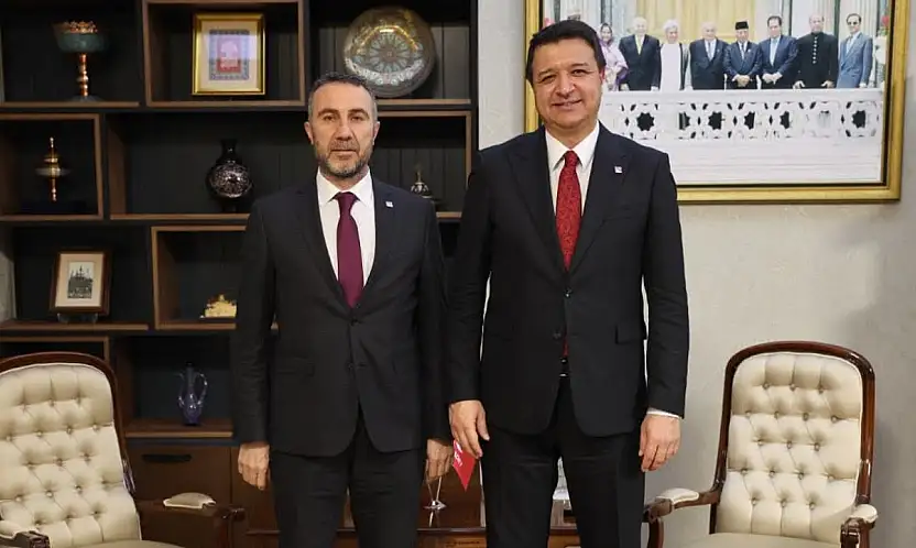Saadet Partisi İl Başkanı Altun'dan Genel Başkan Arıkan'a ziyaret