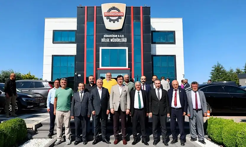 Saadet Partisi Lideri Arıkan'dan Kayseri iş dünyasına ziyaret