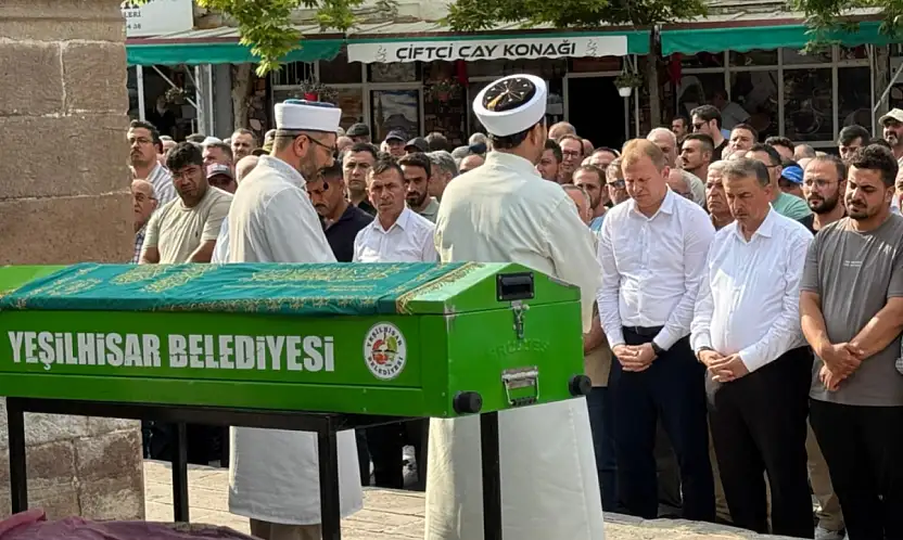 Samsun'da hayatını kaybeden 3 kişi Kayseri'de son yolculuğuna uğurlandı