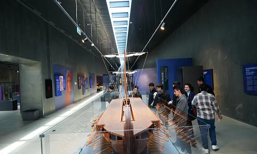 Samsun Limanı'nın tarihi önemi müzede sergileniyor