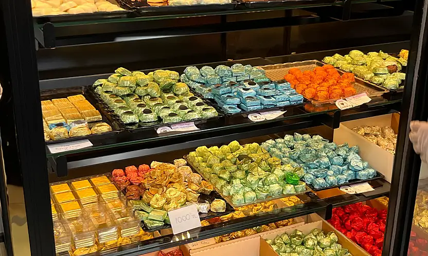 Sarıoğlan'da kadınlar ürettikleri çikolatalarla aile ekonomisine katkı sağlıyor