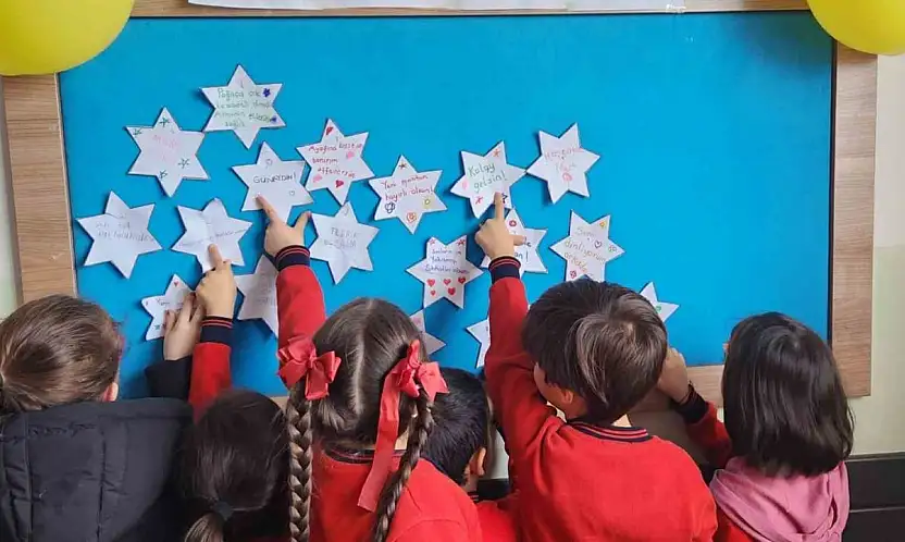 Şehit Haldun Ateş İlkokulu eTwinning Projesiyle Avrupa'ya Açıldı