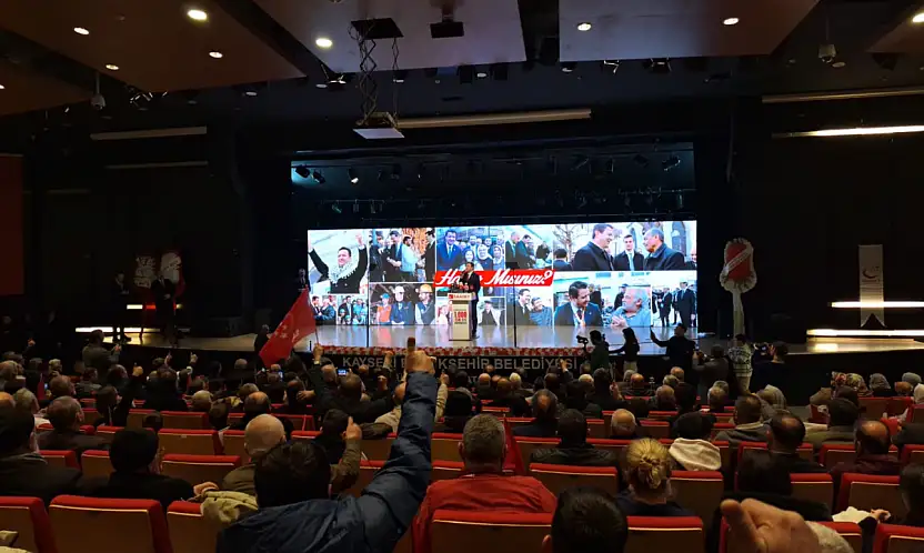 SP Kocasinan'da 1000 Yeni Üye Katılım Töreni Arıkan'ın katılımıyla gerçekleştirildi