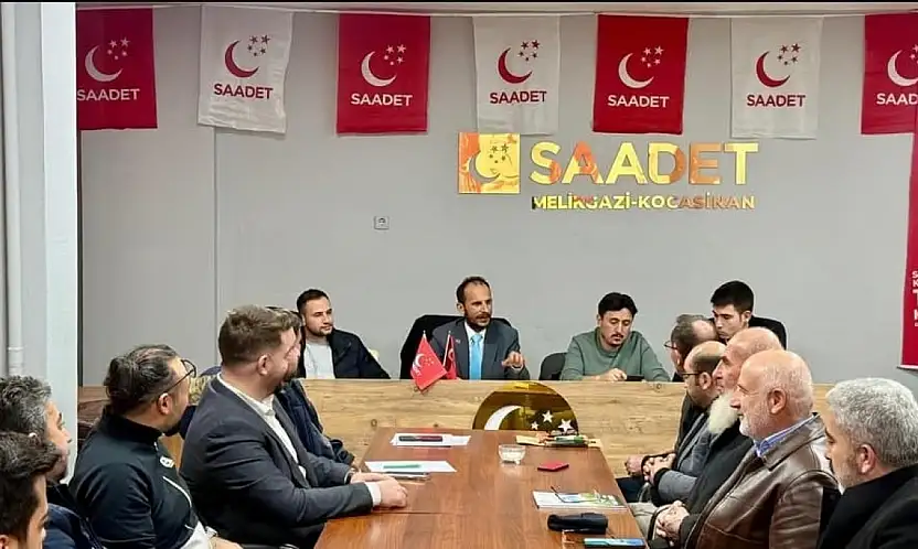 SP Kocasinan teşkilatı, 1000 yeni üye için geri sayıma geçti