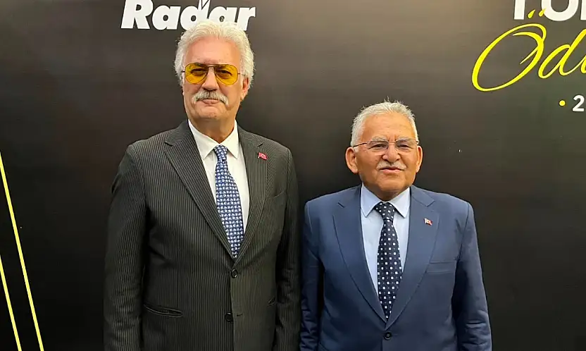 Tamer Karadağlı: Kayseri'de tiyatroya ilgi her geçen gün artıyor