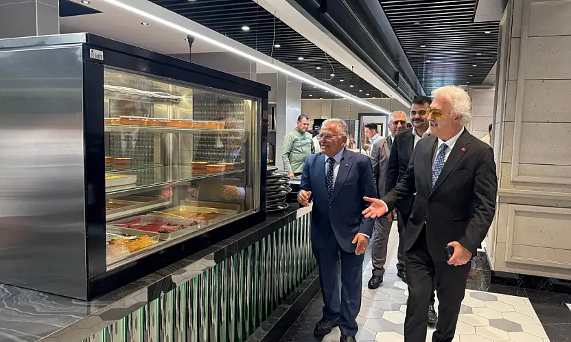 Tamer Karadağlı Kayseri mutfağını yerinde inceledi