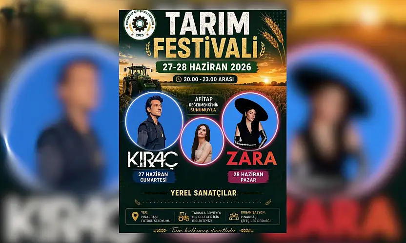 Tarımın kalbi Pınarbaşı'nda atacak