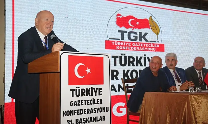 TGK'da Basın Meslek Yasası Taslağı görüşüldü