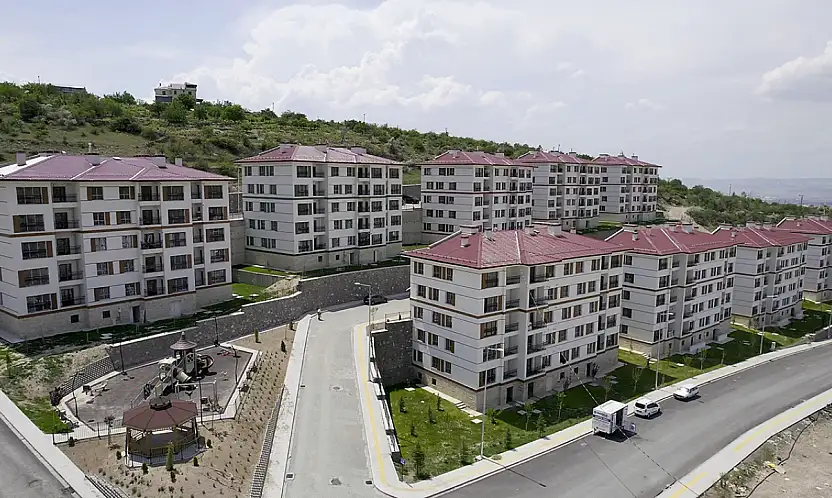 TOKİ Kayseri'de 104 adet ev satacak