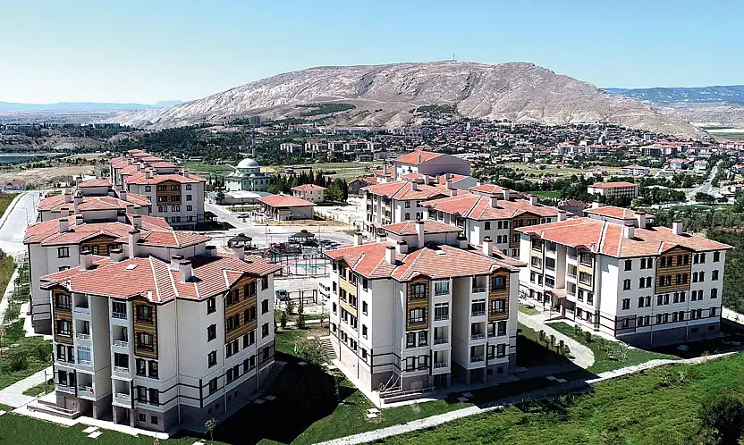 TOKİ'nin 20 bin konutluk projesinin il dağılımı belli oldu: Kayseri'ye kaç konut yapılacak?