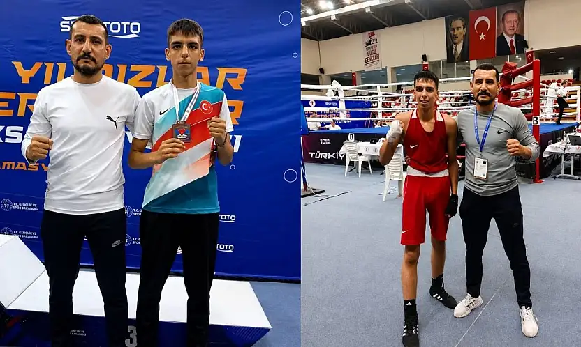 Tomtaş Erva Spor Okulu öğrencisi Açar'dan Türkiye derecesi