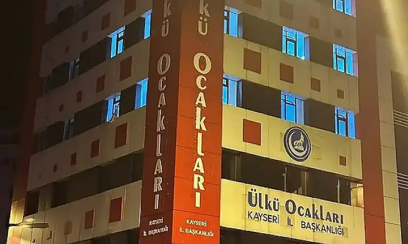 Ülkü Ocakları Kayseri'den Sertifikalı Liderlik eğitimi