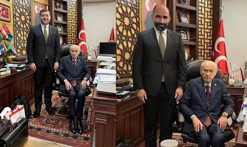 Ümit Özdağ şaşırdı: Baki Ersoy'a ait fotoğrafla algı yaptı