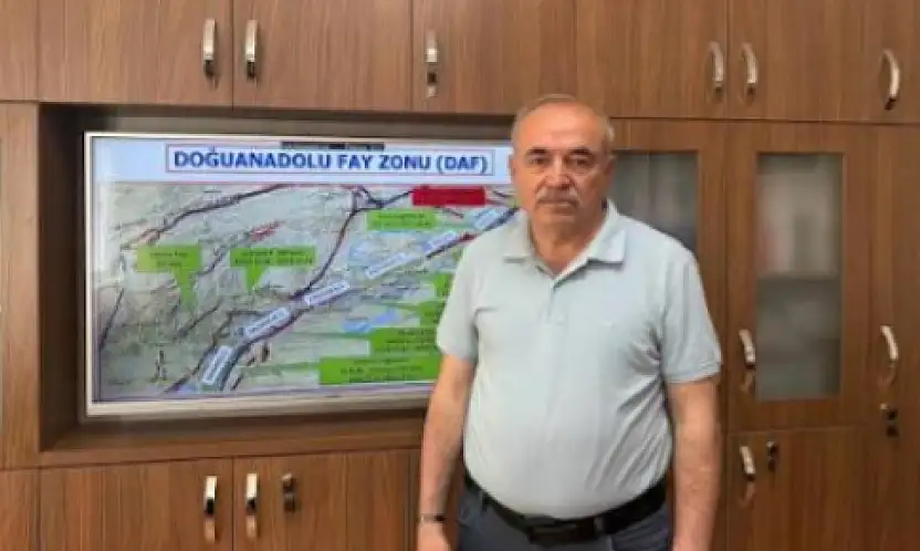 Uzman isim duyurdu: Kayseri'de yeni bir diri fay hattı daha ortaya çıktı