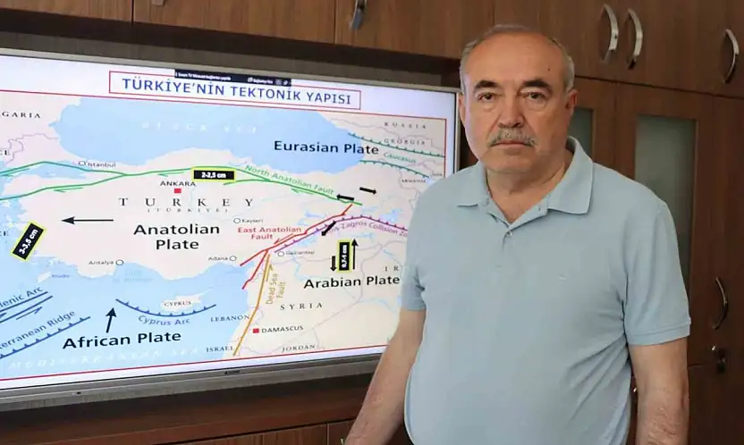 Uzmanından Pınarbaşı'ndaki depremler için rahatlatan açıklama