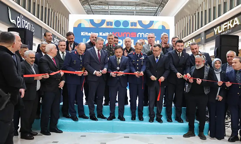 Vali Çiçek: Kayseri kültürle ve kitapla renkleniyor