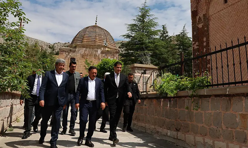 Vali Çiçek Pınarbaşı ilçesindeki yatırımları yerinde inceledi