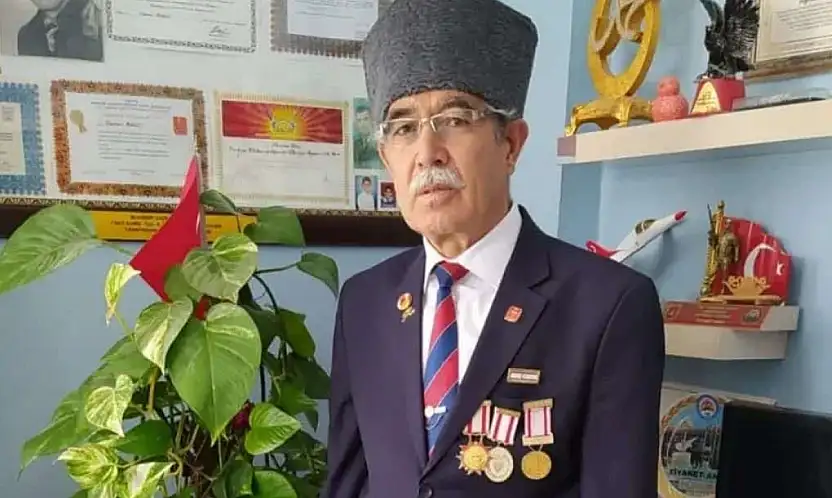 Vali Çiçek'ten Kıbrıs Gazisi Balcı'ya başsağlığı mesajı