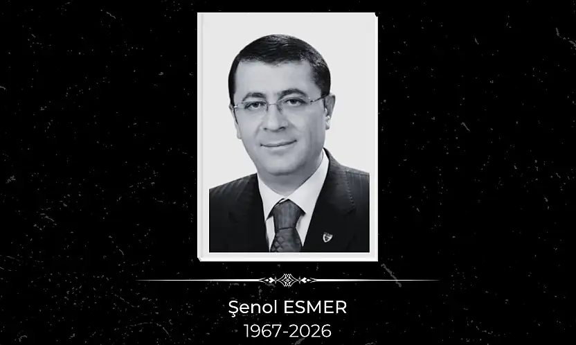 Vali Çiçek'ten, Vali Yardımcısı Şenol Esmer için taziye mesajı