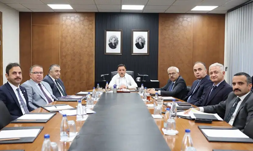 Vali Gökmen Çiçek başkanlığında genel istişare toplantısı yapıldı