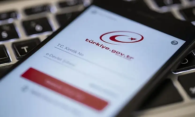 Vatandaşın kuruma gitmeden yapabileceği işlemler e-Devlet'te