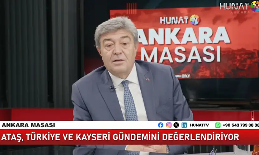 Vekil Ataş'tan Kabine ve erken seçim açıklaması