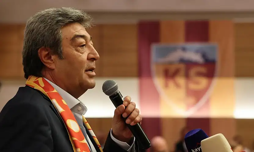 Vekil Ataş'tan Kayserispor'a birlik çağrısı: 'Bugün ihtiyacımız olan şey suçlu aramak değil'