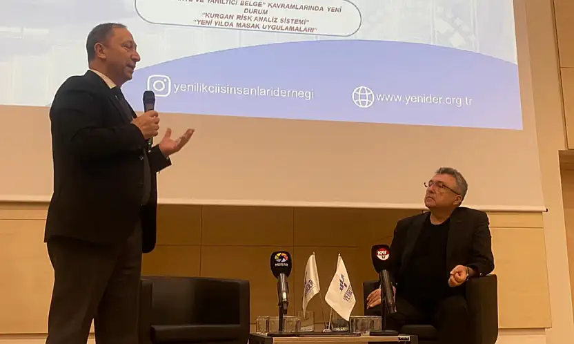 YENİDER'in konferansı ile vergi denetimlerinde yeni dönem anlatıldı