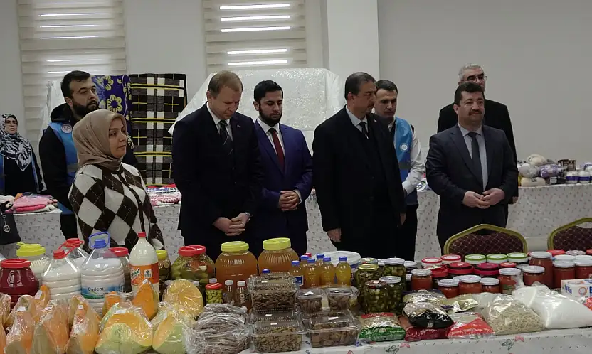 Yeşilhisar'dan Gazze'ye yardım eli