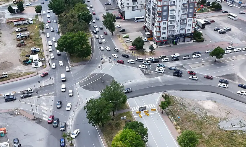 YKS sınav yeri dağılımı Kayseri'de trafiği tıkadı