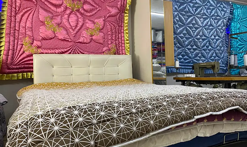 Yün yorgana ilgi yeniden arttı: Doğal uyku arayanlar geleneksel yorgana yöneliyor